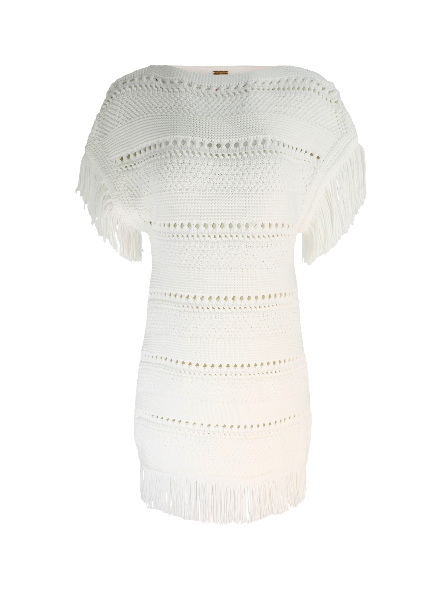 Cult Gaia Maren Dress in Off White