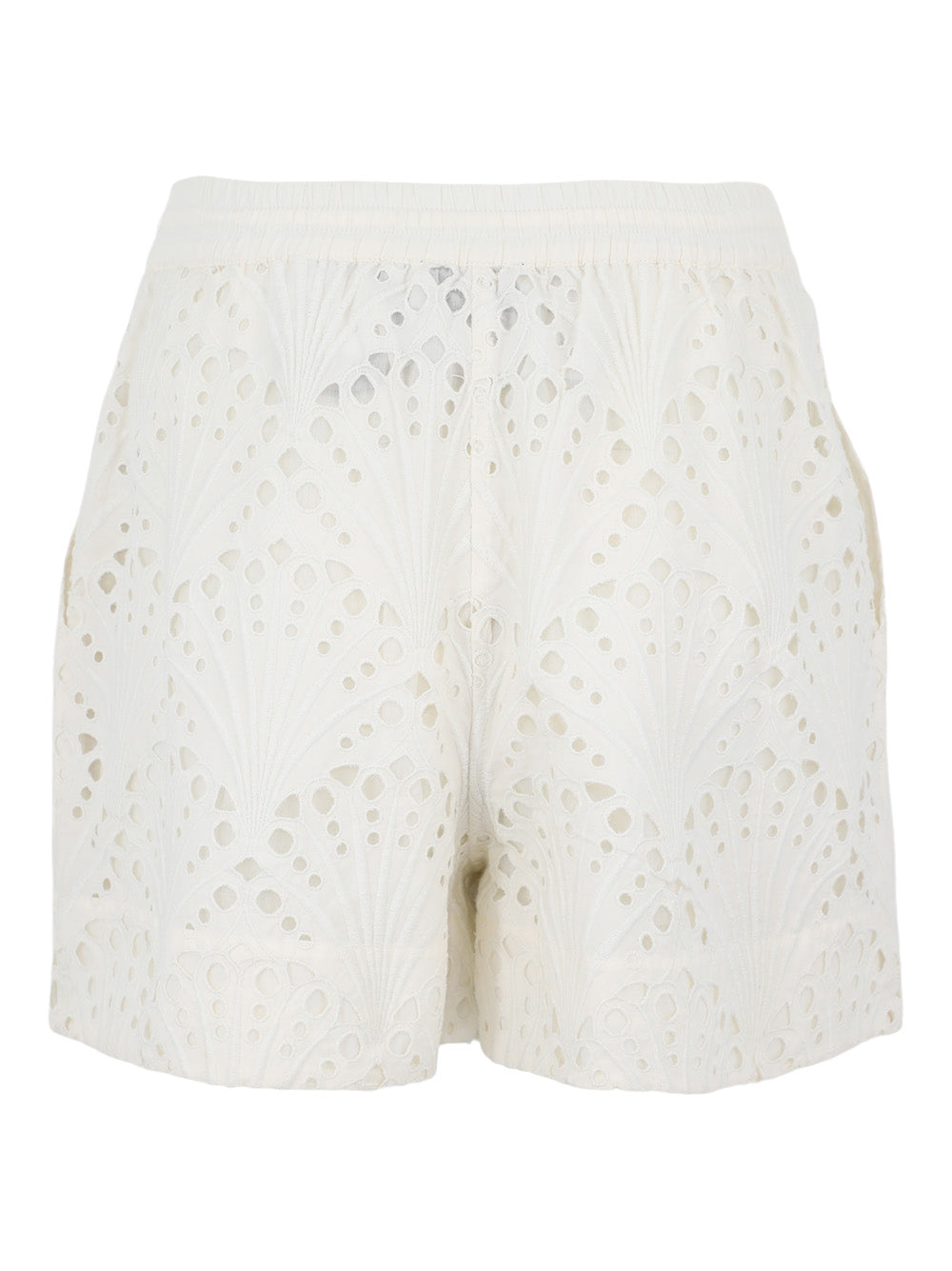 Essentiel Antwerp Femano Shorts in Off-White