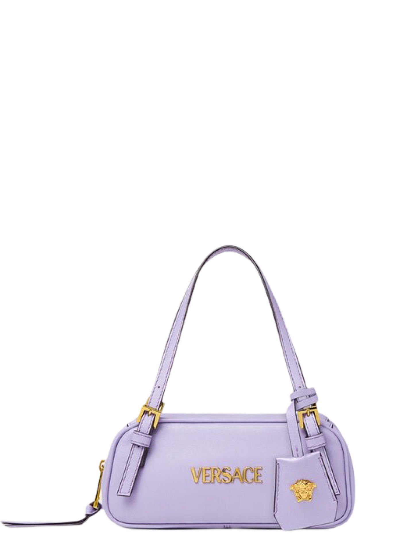 Versace Tag Bowling Mini Bag (More Colors)