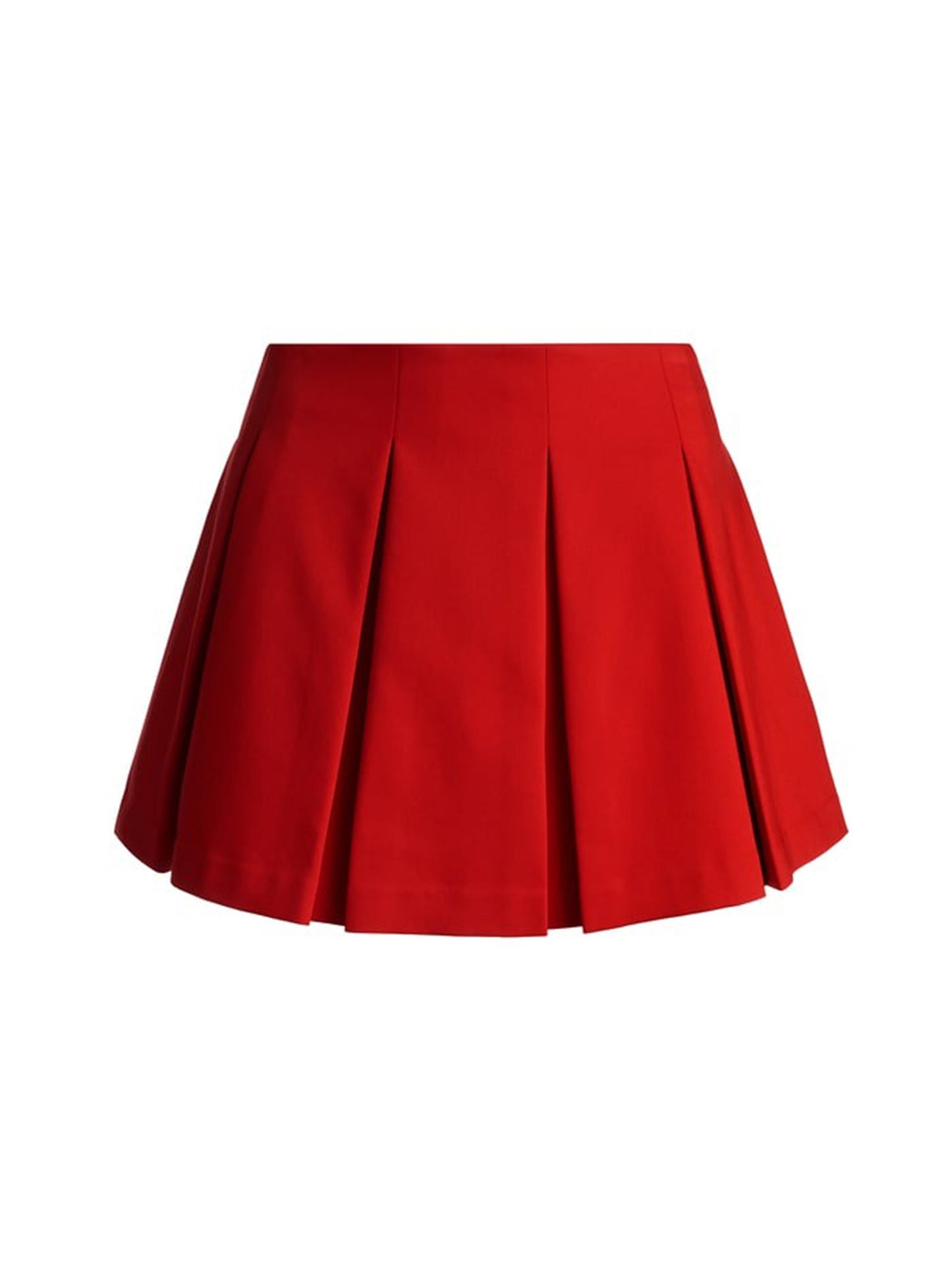 Emilie LR Wide Plt Mini Skirt