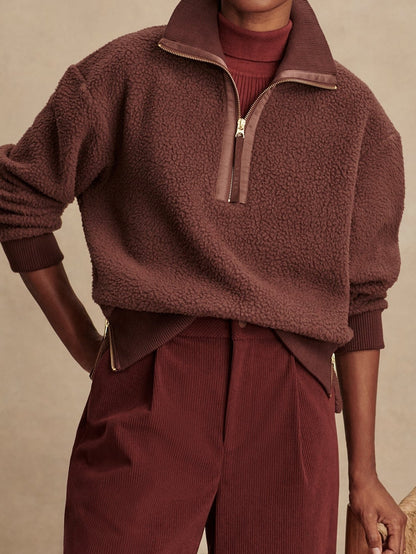 Varley Roselle Half Zip Fleece (More Colors)