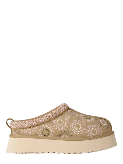 UGG Tazz Sun Stitch in Mustard Seed