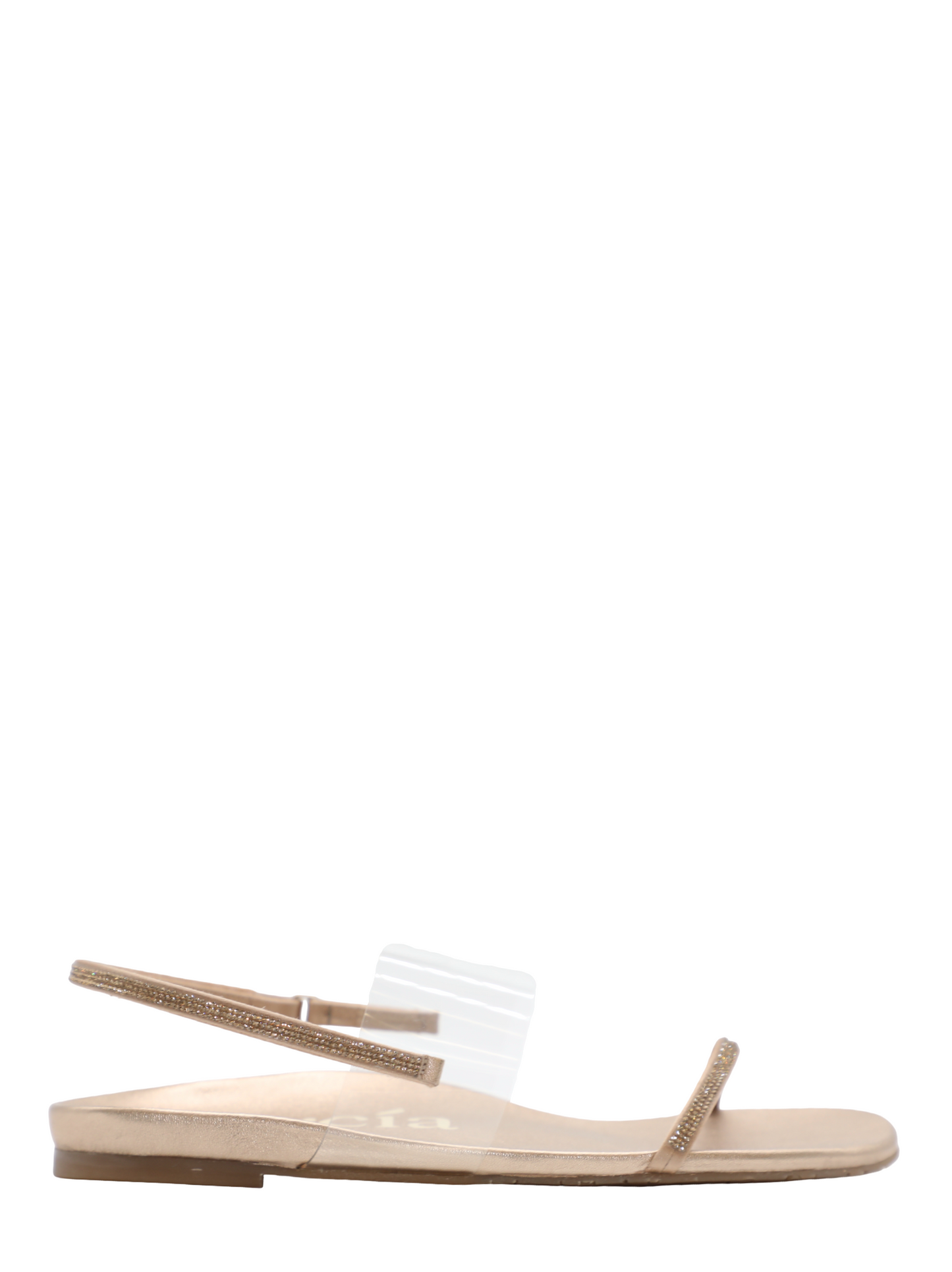 Pedro Garcia Blaer Peek-A-Boo Crystal Sandal
