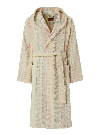 Missoni Harmony Hooded Bathrobe