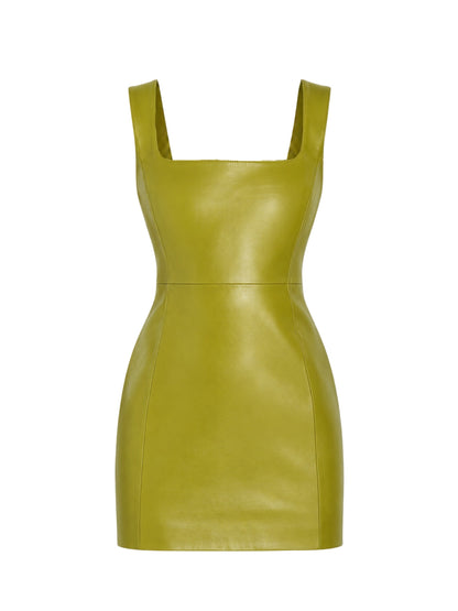 Tilde Leather Dress