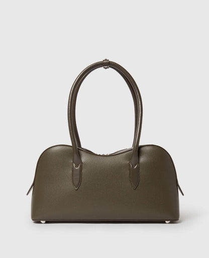 Stella McCartney Ryder Shoulder Bag in Dark Olive