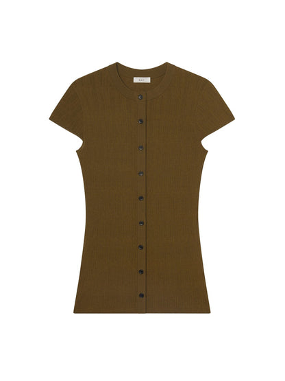 A.L.C. Parker Cardigan in Hazel