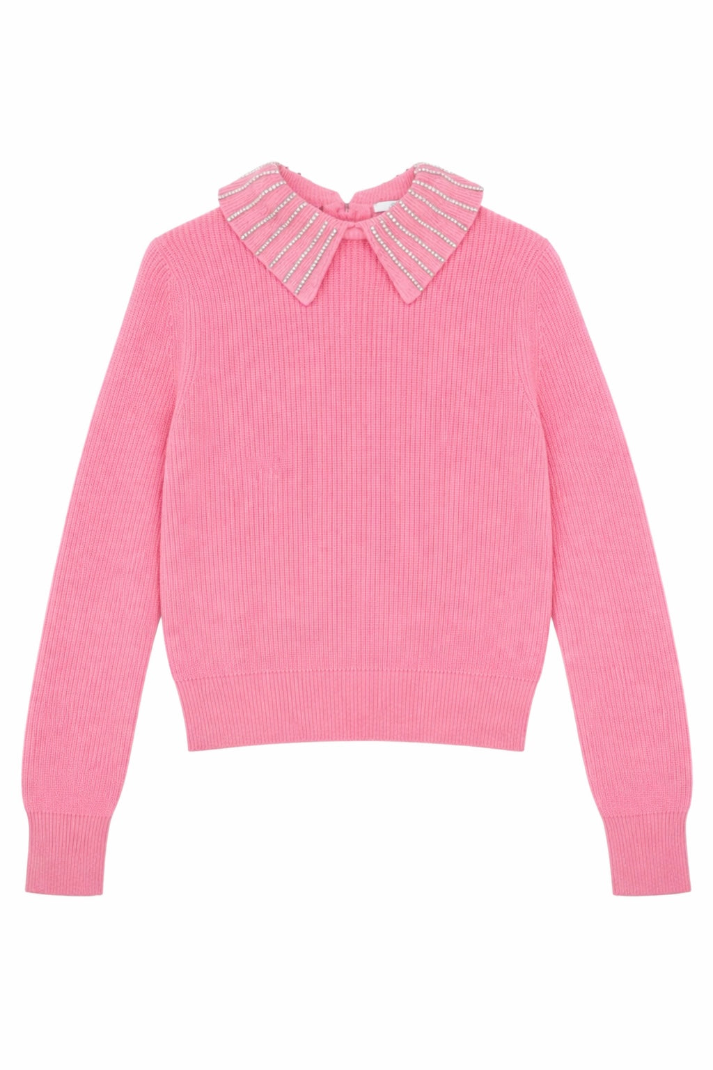 Essentiel Antwerp Jimmer Knitted Pullover in Pink Sugar
