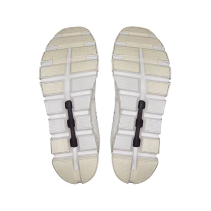 On Running Women's Cloud 6 Sneaker in White/White