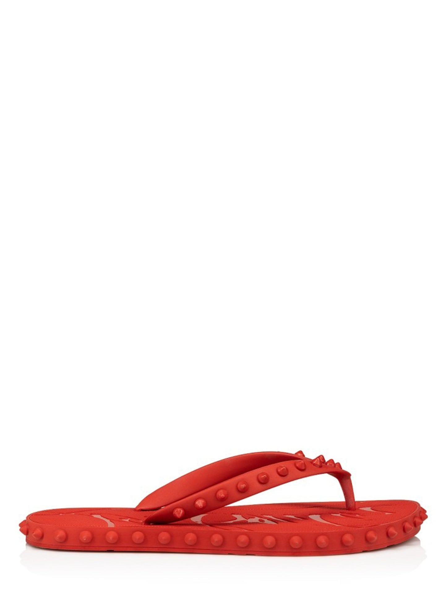 Christian Louboutin Super Loubi Flip in Red | In-Store Only