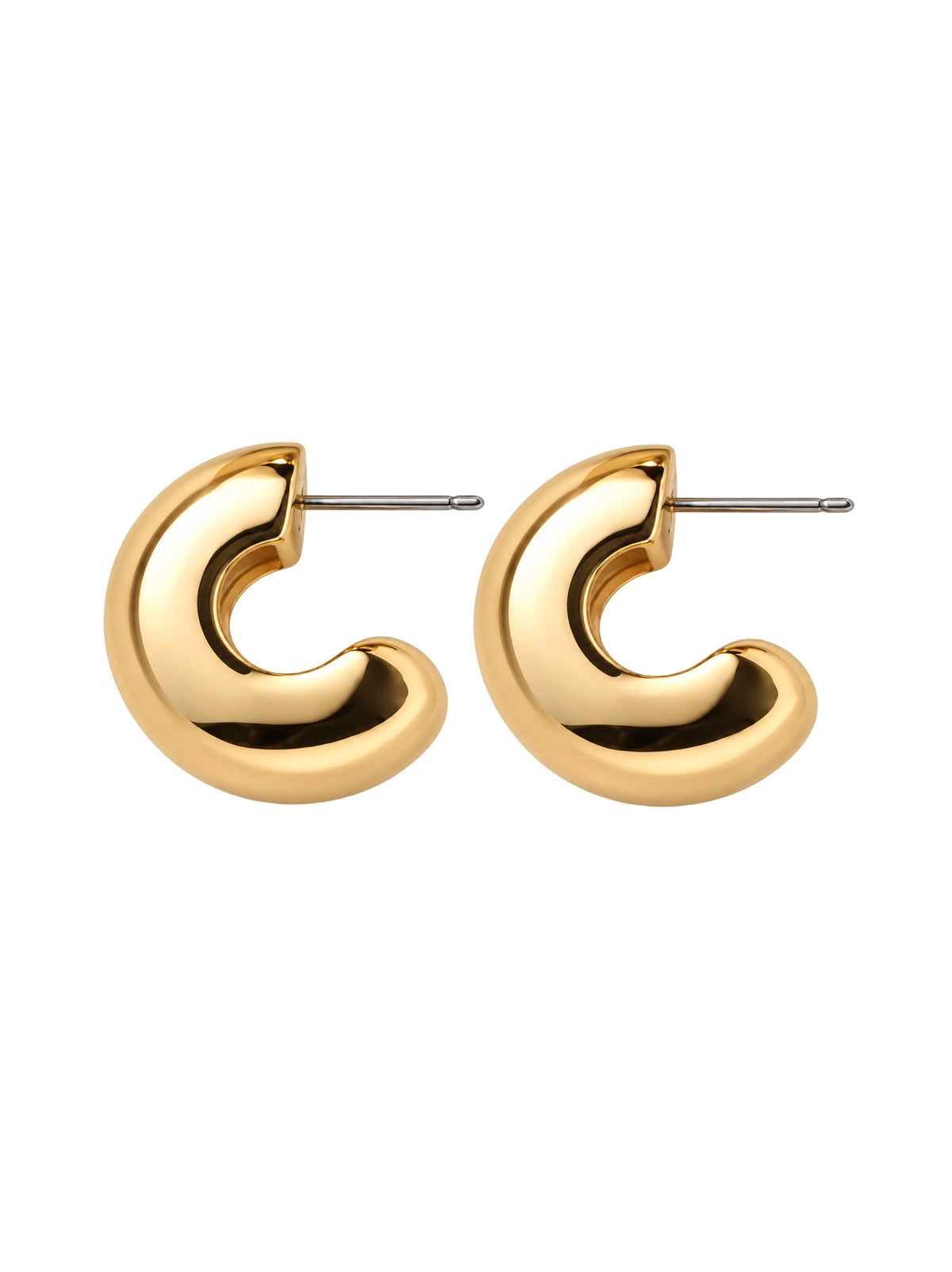 Small Gemma Hoops