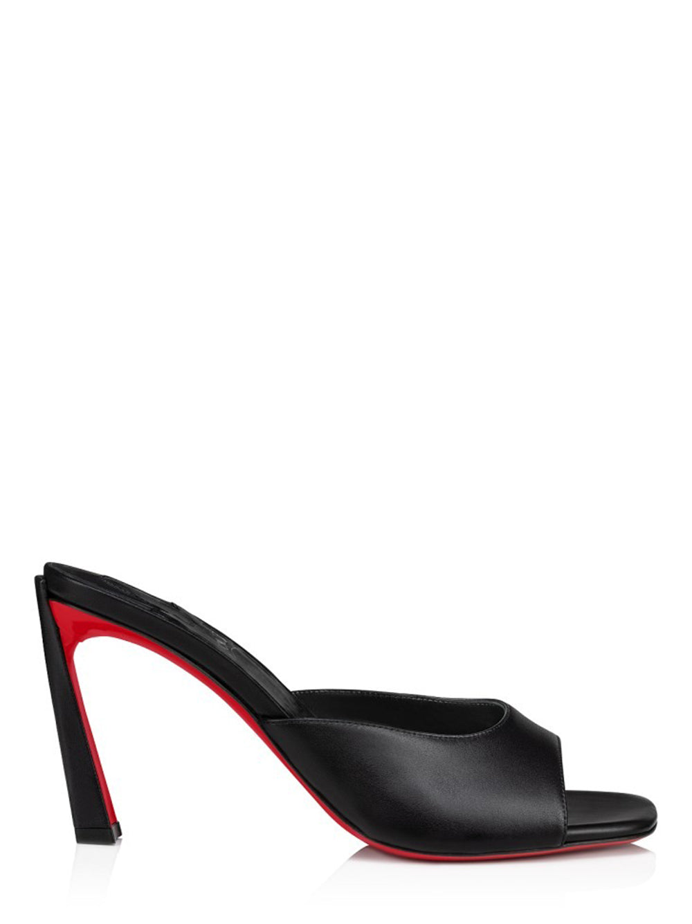 Christian Louboutin Condora Mule 85 Mule Sandals in Black | In-Store Only