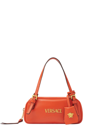 Versace Tag Bowling Mini Bag (More Colors)