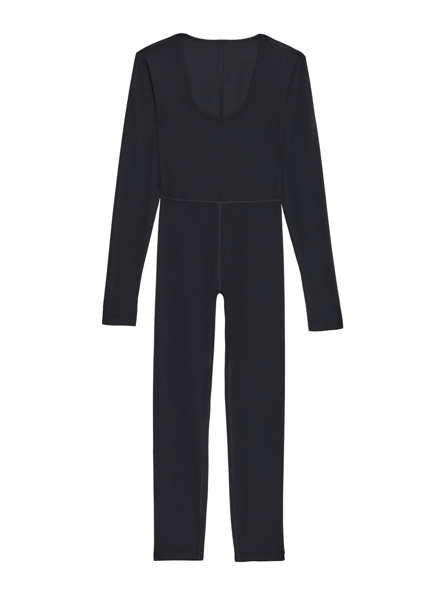 Splits59 Chloe Airweight Jumpsuit in Black