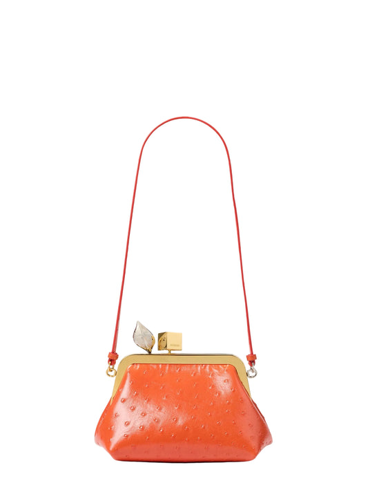 Jacquemus The Berlingot in Red Orange