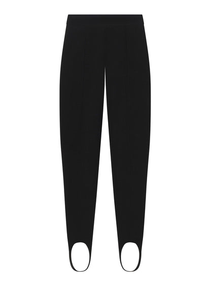 A.L.C. Jules Stirrup Pant in Black