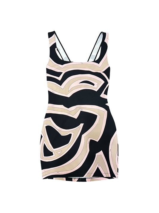 Pucci Abito Mini Dress in Nude