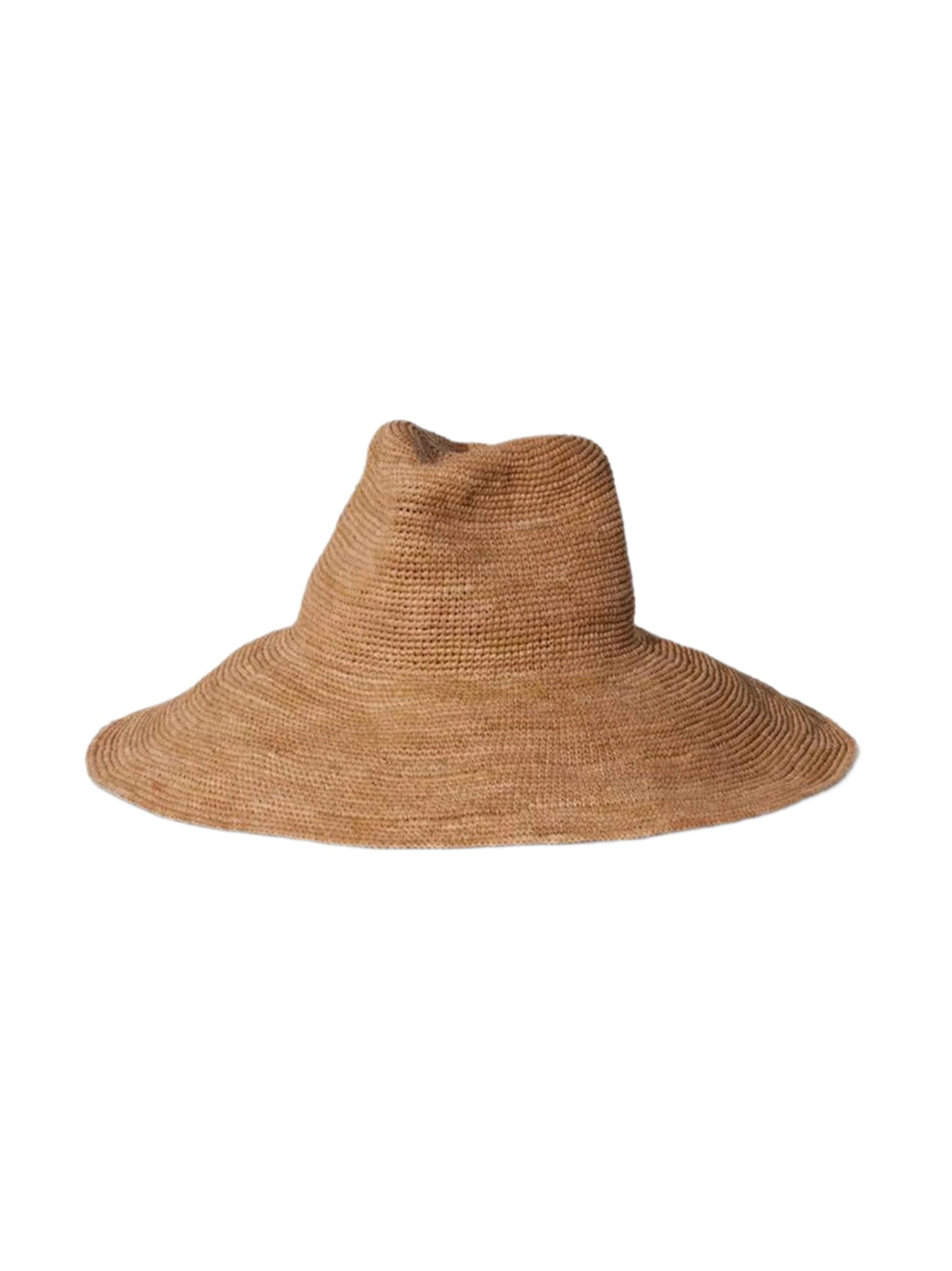 Janessa Leone Waverly Hat in Sand