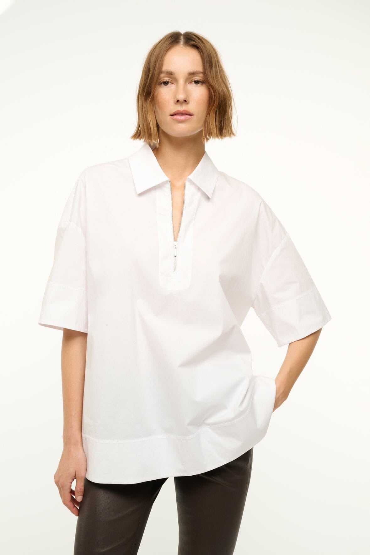 Staud Yvette Top in White
