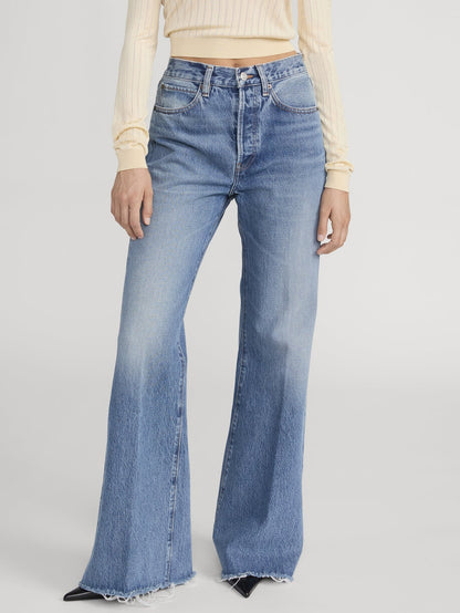 Frame The Lax in Numeral Raw Fray