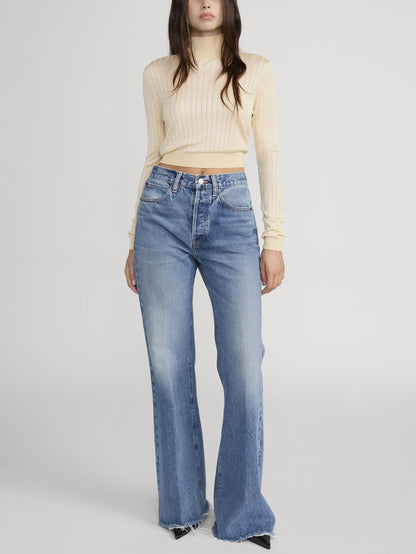 Frame The Lax in Numeral Raw Fray