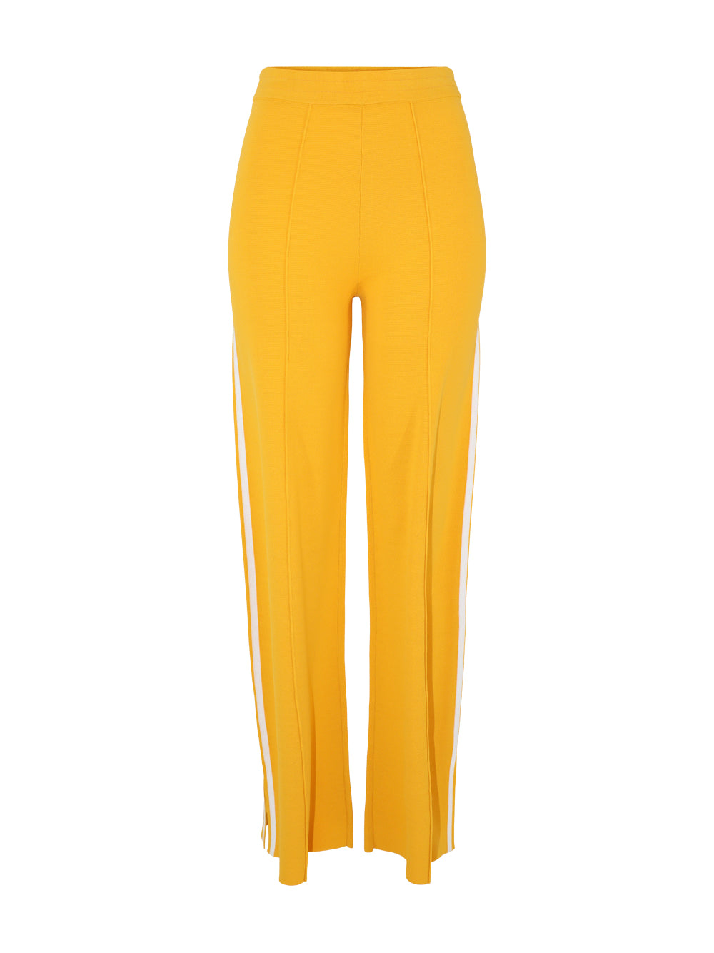The Upside Dunes Freya Knit Pant in Marigold