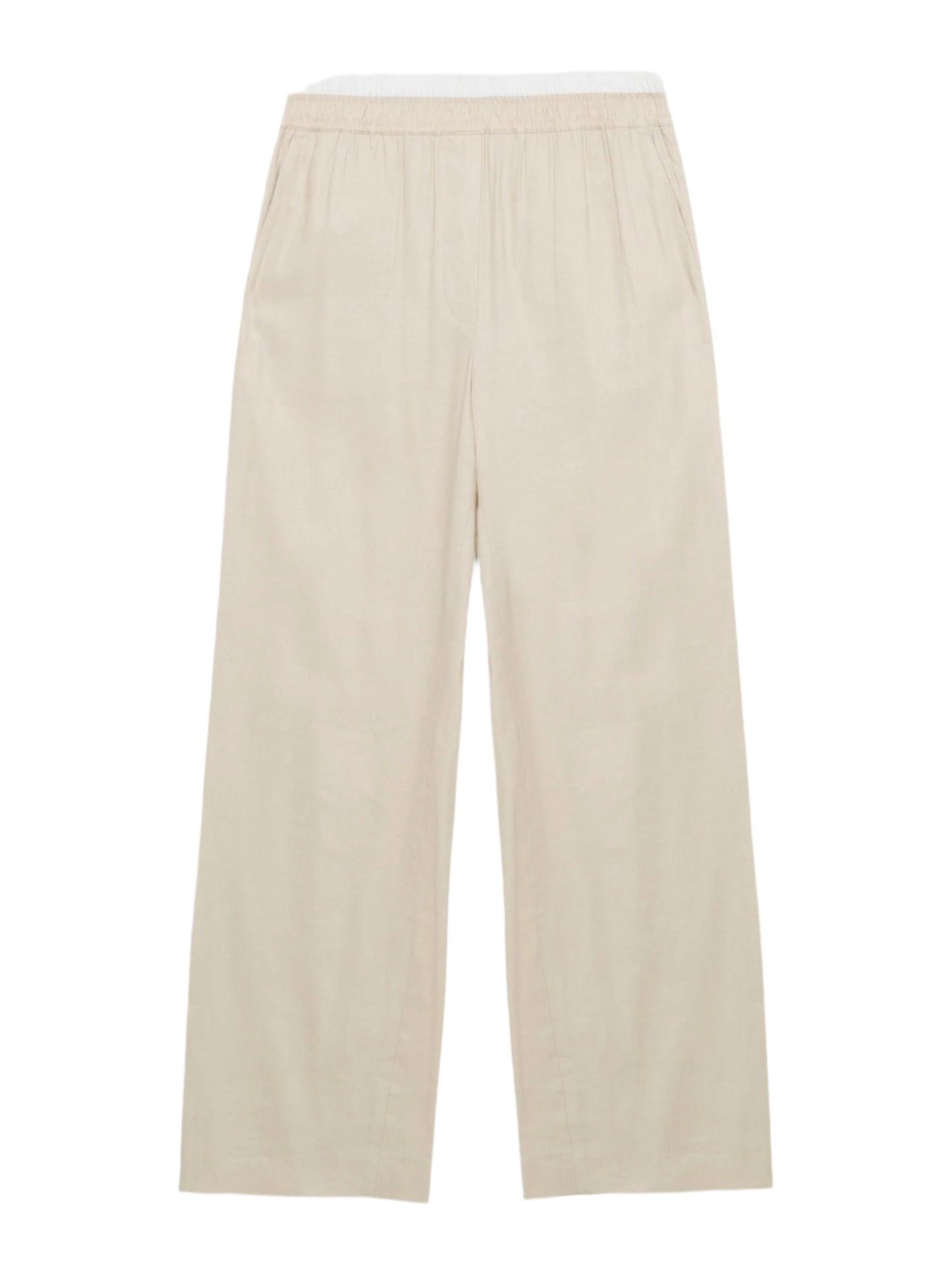 Simkhai Bristol Straight Leg Pant in Sand Multi