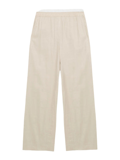 Simkhai Bristol Straight Leg Pant in Sand Multi