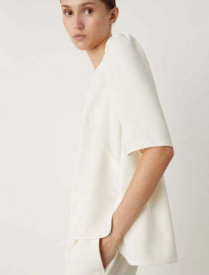 Marella Vanessa Shirt in Wool White