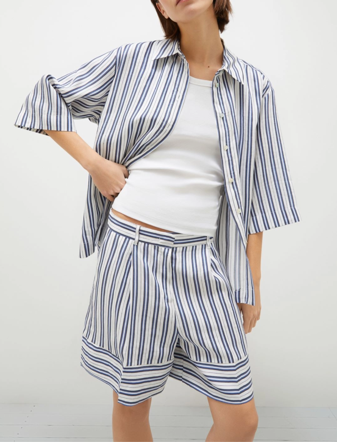 Marella Manna Top in White Average