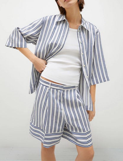 Marella Manna Top in White Average