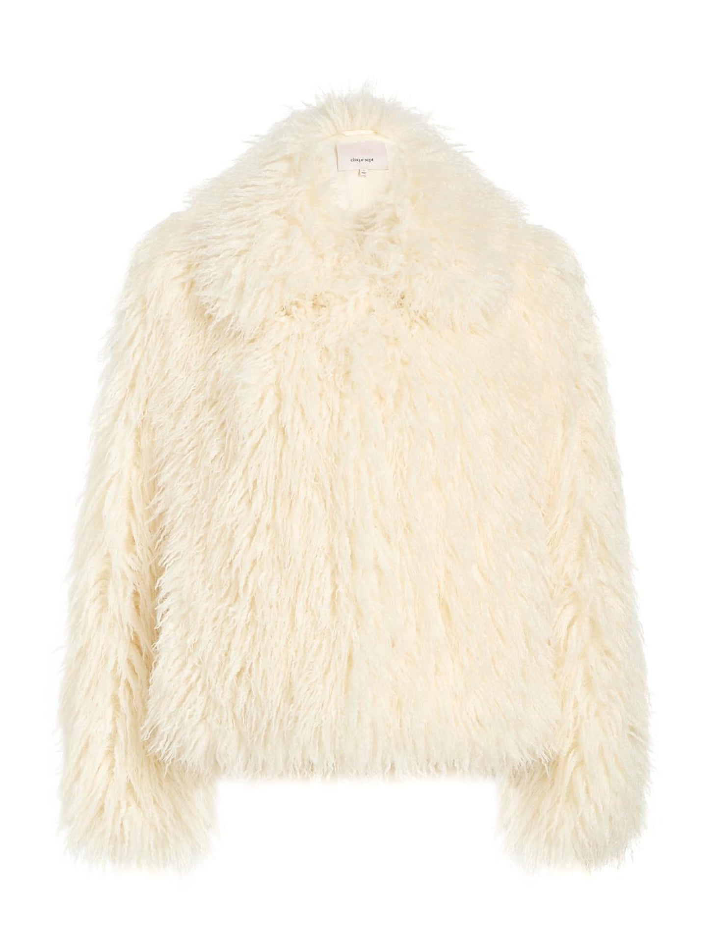 Cinq à Sept Geraldine Coat in Ivory