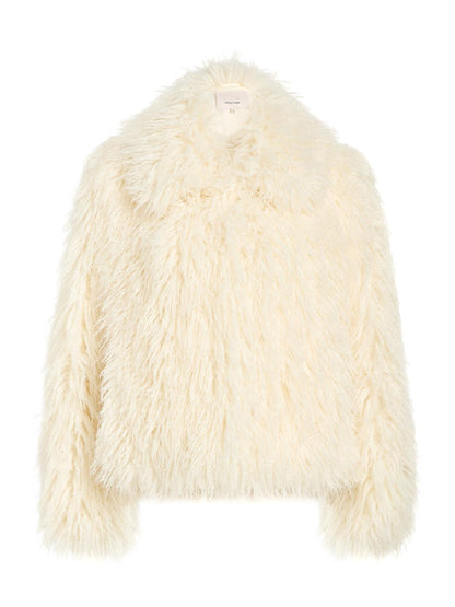 Cinq à Sept Geraldine Coat in Ivory