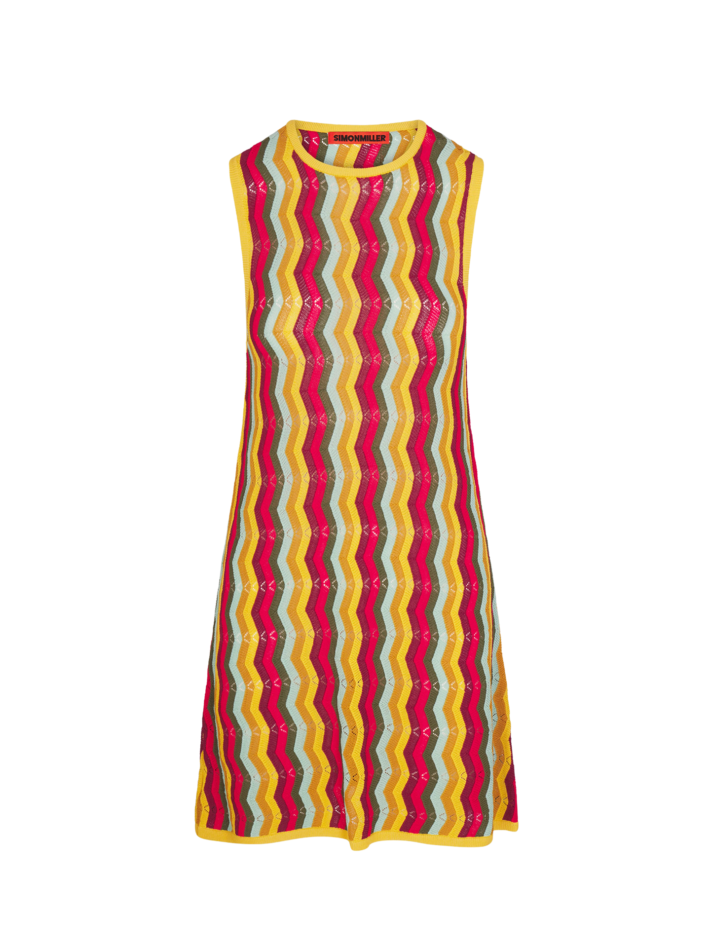 Simon Miller Hazel Knit Dress in Tapestry
