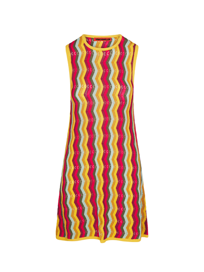 Simon Miller Hazel Knit Dress in Tapestry
