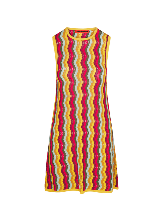Simon Miller Hazel Knit Dress in Tapestry