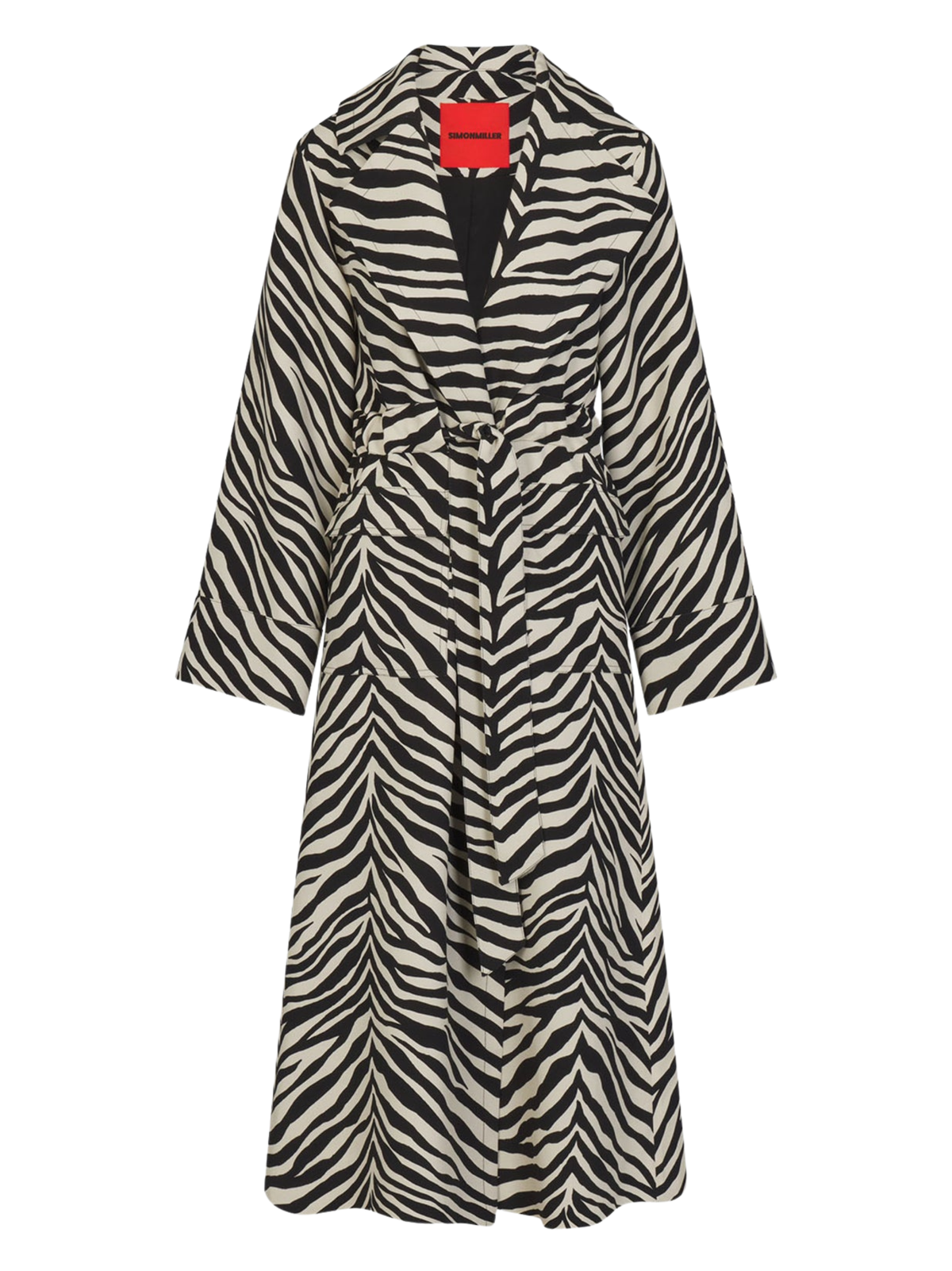 Djinn Crepe Robe Coat
