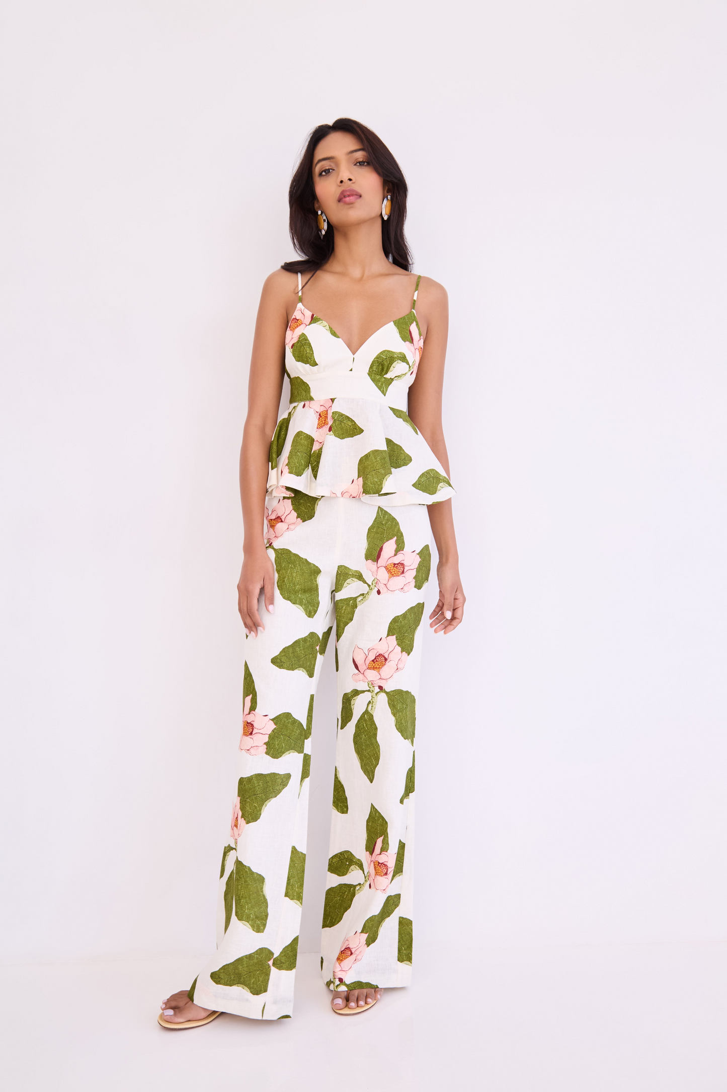 Cara Cara Avenue Top in Lotus Ivory