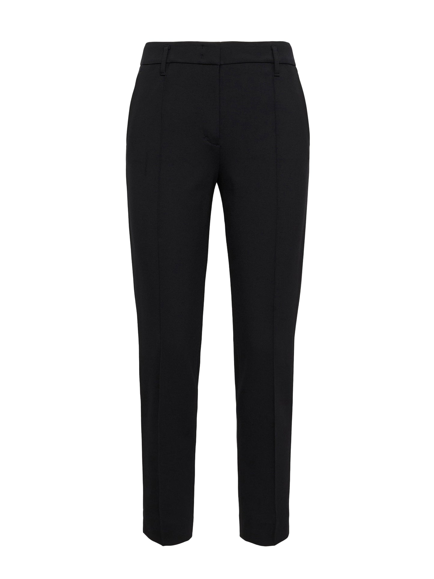 Dorothee Schumacher Refreshing Ambition Pants in Pure Black