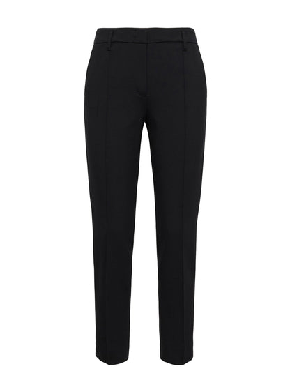 Dorothee Schumacher Refreshing Ambition Pants in Pure Black
