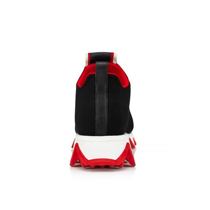 Christian Louboutin Tiketa Run Flat Calf in Neoprene Black | In-Store Only
