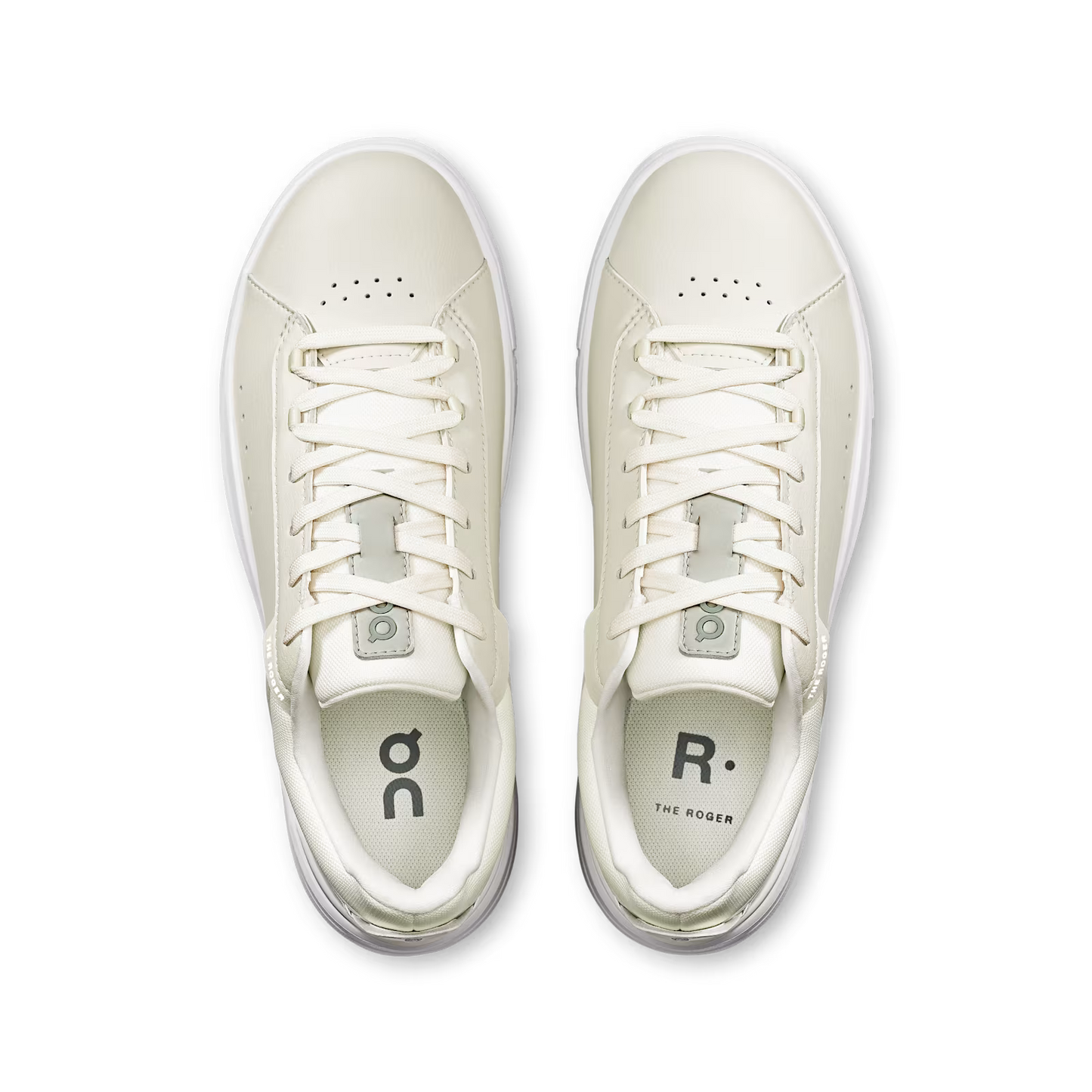 On Running Women's The Roger Advantage in Ivory/Ivory