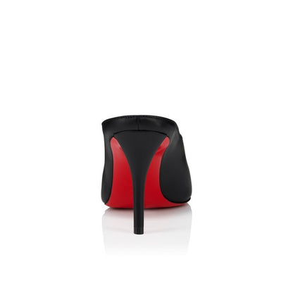 Christian Louboutin Miss Z Slimimule 80mm in Black | In-Store Only
