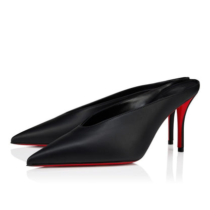 Christian Louboutin Miss Z Slimimule 80mm in Black | In-Store Only