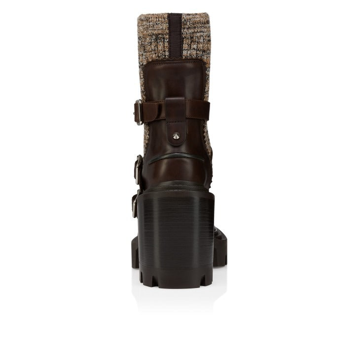 Christian Louboutin Cortinetta College 100 in Cafe | In-Store Only