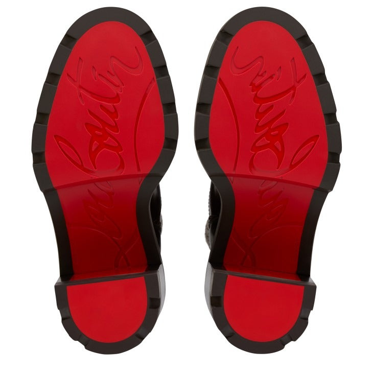 Christian Louboutin Cortinetta College 100 in Cafe | In-Store Only