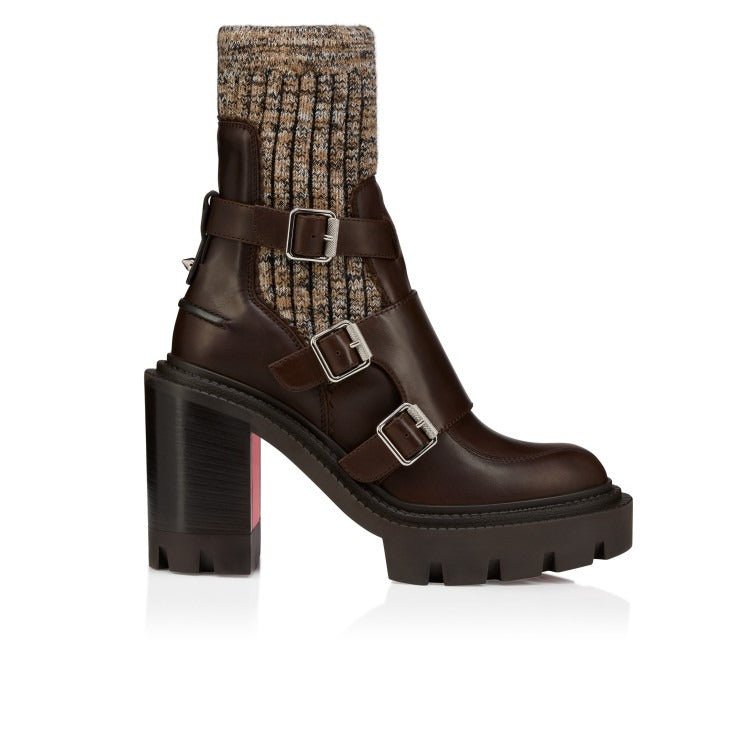 Christian Louboutin Cortinetta College 100 in Cafe | In-Store Only