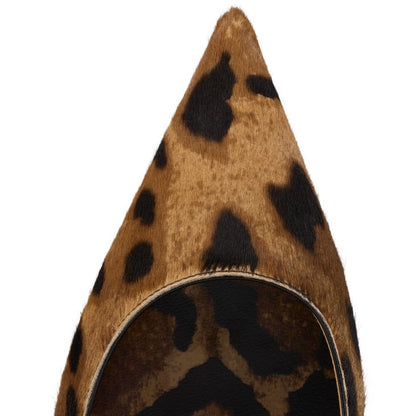 Christian Louboutin Miss Z 80 Pony in Bengali/Brown | In-Store Only