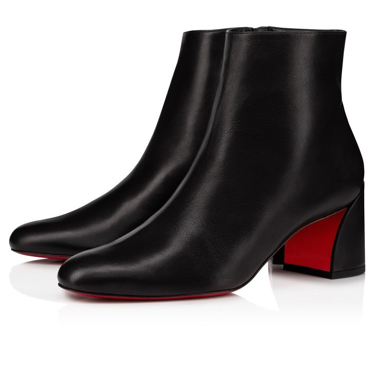 Christian Louboutin Jane Booty 55mm in Calf Black | In-Store Only