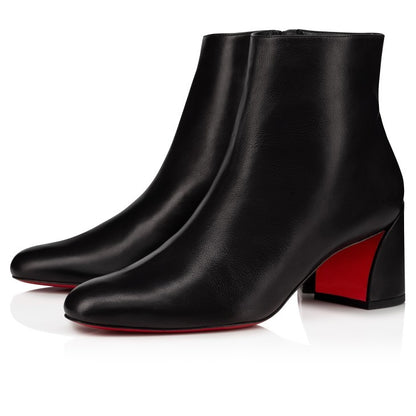 Christian Louboutin Jane Booty 55mm in Calf Black | In-Store Only